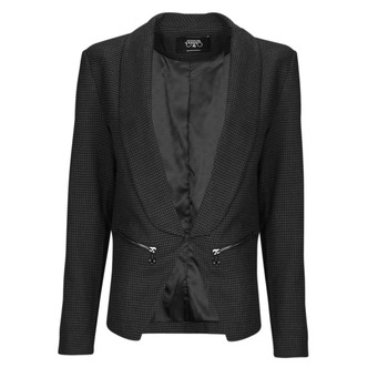 Vêtements Femme Vestes / Blazers Le Temps des Cerises HELMIE Gris