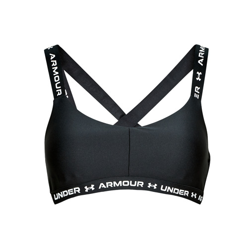 Sous-vêtements Femme Brassières Under Armour CROSSBACK LOW Noir