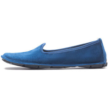 Chaussures Femme Mocassins Vibram Fivefingers ONE QUARTERER VELVET BLUE Bleu