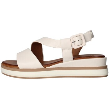 Chaussures Femme Sandales et Nu-pieds Inuovo 113060 santal Femme Blanc