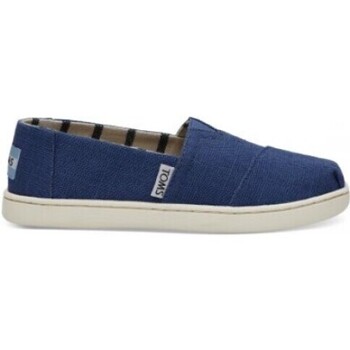 Chaussures Enfant Espadrilles Toms Espadrilles pour enfants Bleu