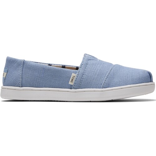 Chaussures Enfant Espadrilles Toms Espadrilles pour enfants Bleu