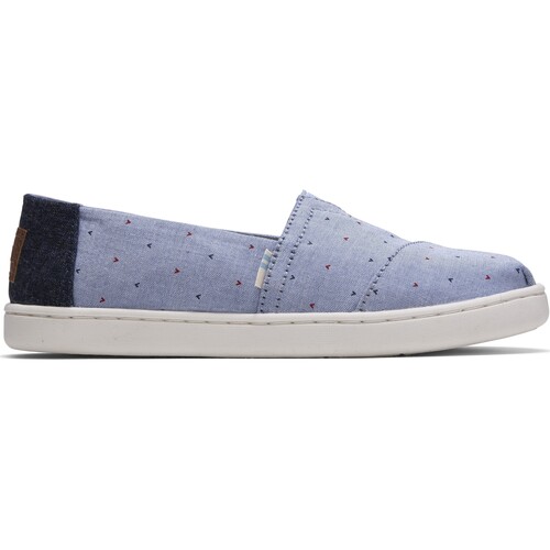 Chaussures Enfant Espadrilles Toms Espadrilles pour enfants Bleu