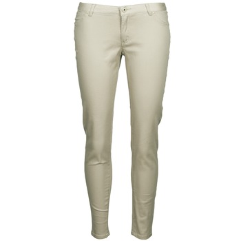 Vêtements Femme Pantalons 5 poches Little Marcel PRANTI Beige