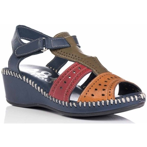 Chaussures Femme Escarpins 48 Horas 314003-20 Bleu