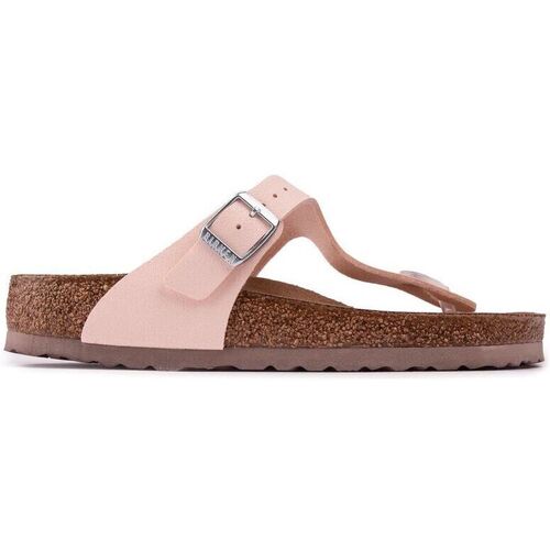 Chaussures Femme Tongs Birkenstock Gizeh Vegan Végétalien Rose