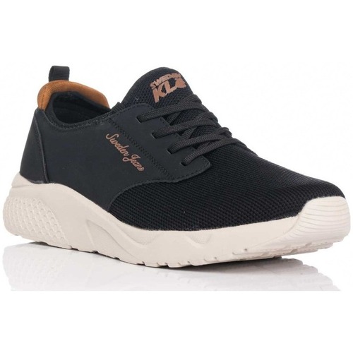 Chaussures Homme Baskets basses Sweden Kle 231800 Noir