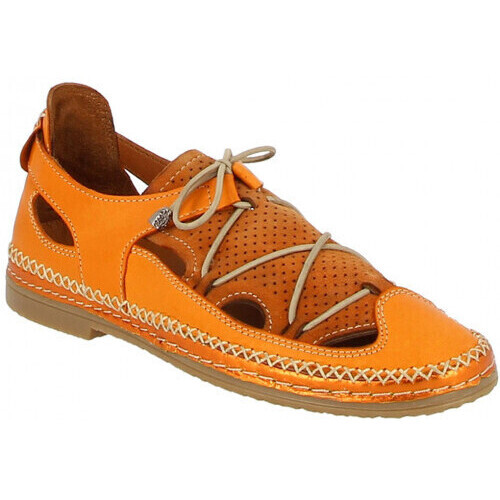 Chaussures Femme Mocassins Coco & Abricot v2340d Orange