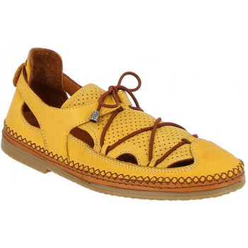 Chaussures Femme Mocassins Coco & Abricot v2340a Jaune