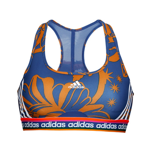 Vêtements Femme Brassières de sport adidas Performance FARM BRA Bleu