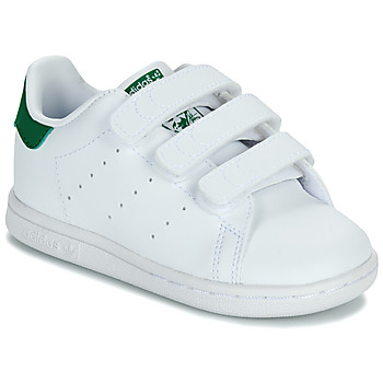 Chaussures Enfant Baskets basses adidas Originals STAN SMITH CF I Blanc / Vert