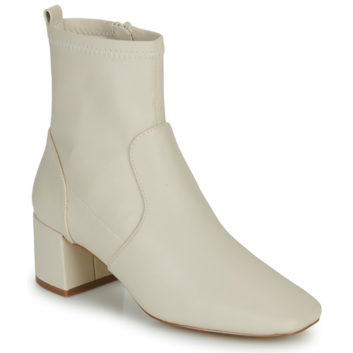 Chaussures Femme Bottines Aldo IBIRASWEN Blanc