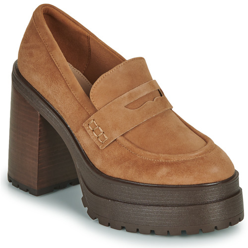 Chaussures Femme Mocassins Aldo BIGSOUL Marron