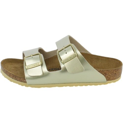 Chaussures Fille Mules Birkenstock 1014841.15 Doré