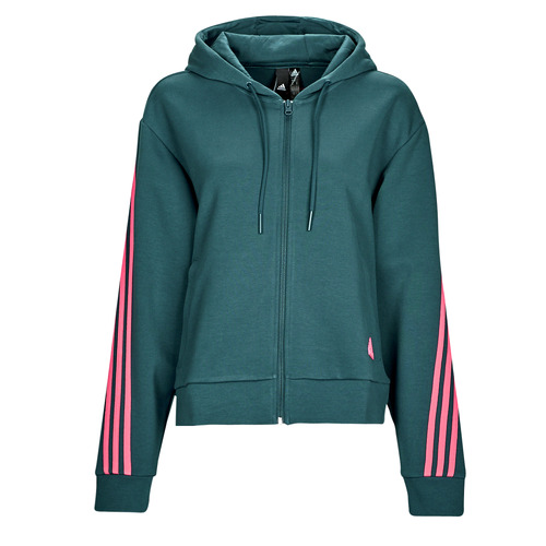 Vêtements Femme Sweats Adidas Sportswear FI 3S FZ Bleu