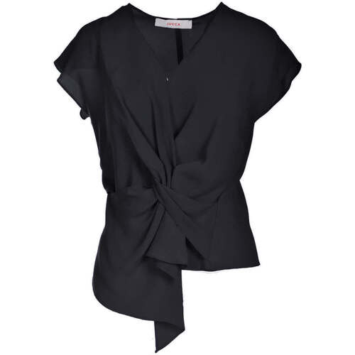 Vêtements Femme Chemises / Chemisiers Jucca  Noir