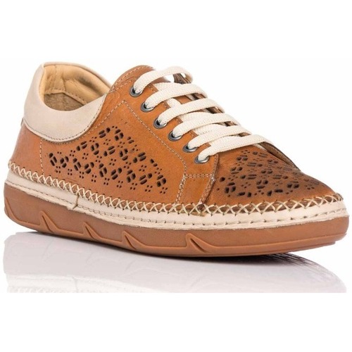 Chaussures Femme Derbies 48 Horas 313601-11 Marron