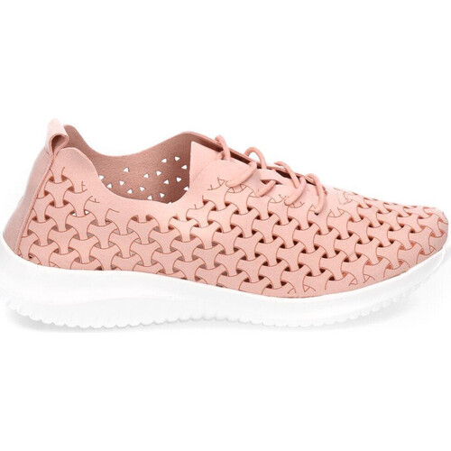 Chaussures Femme Derbies & Richelieu Eoligeros LIBERTE Rose