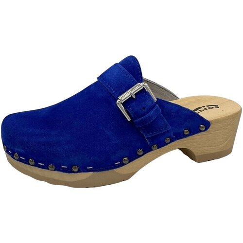 Chaussures Femme Sabots Softclox  Bleu