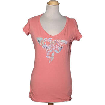 Vêtements Femme T-shirts & Polos Guess top manches courtes  36 - T1 - S Rose Rose