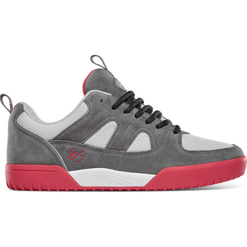 Chaussures Chaussures de Skate Es SILO SC GREY RED 