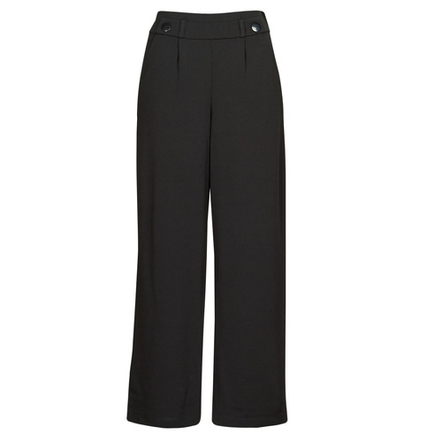 Vêtements Femme Pantalons 5 poches JDY JDYGEGGO NEW LONG PANT JRS NOOS Noir