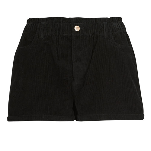 Vêtements Femme Shorts / Bermudas Only ONLCUBA-FLORA HW PB CORD SHORTS PNT Noir