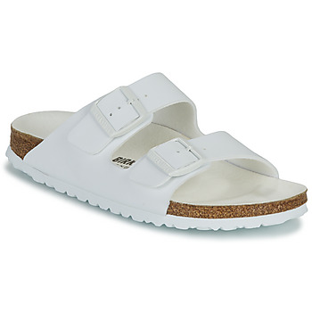 Chaussures Mules Birkenstock ARIZONA Blanc