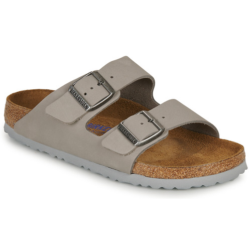 Chaussures Femme Mules Birkenstock ARIZONA SFB Gris