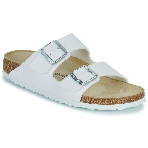 Chaussures Femme Mules Birkenstock ARIZONA Blanc