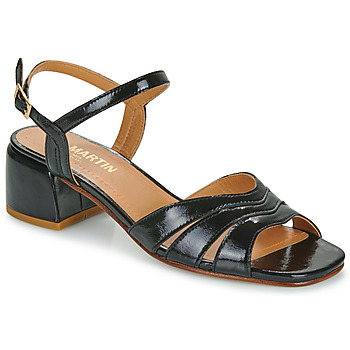 Chaussures Femme Sandales et Nu-pieds JB Martin MIRA Vernis noir