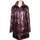 Vêtements Femme Manteaux Derhy manteau femme  38 - T2 - M Violet Violet