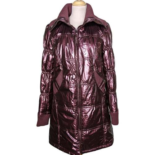 Vêtements Femme Manteaux Derhy manteau femme  38 - T2 - M Violet Violet