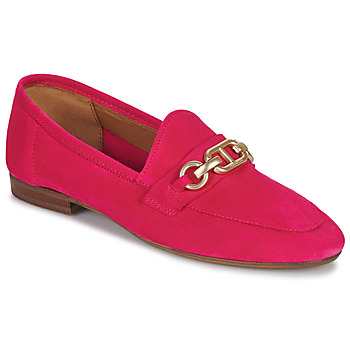 Chaussures Femme Mocassins JB Martin FRANCHE BIJOU Velours fuchsia