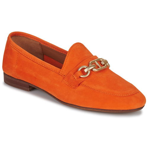 Chaussures Femme Mocassins JB Martin FRANCHE BIJOU Velours orange