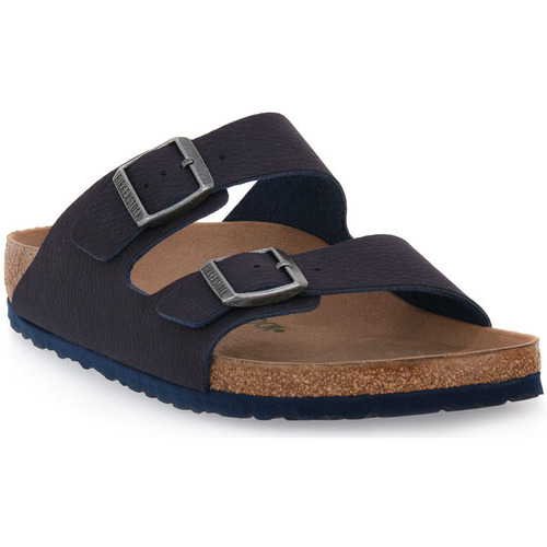 Chaussures Homme Mules Birkenstock ARIZONA SESERT DUST INDIGO VEGCALZ S Bleu