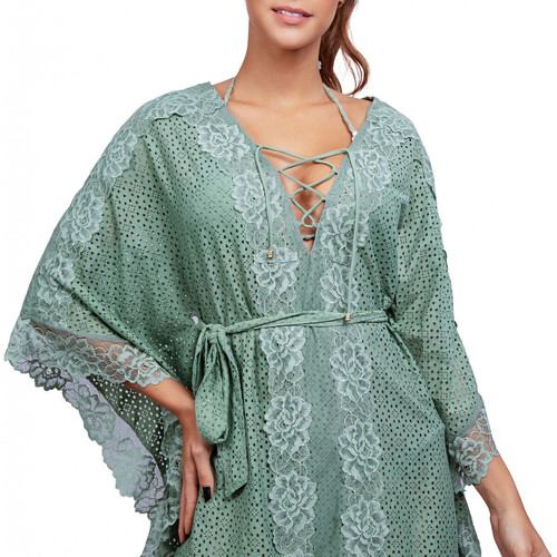 Vêtements Femme Robes courtes Despi Feitiço Vegan Vert