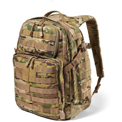 Sacs Homme Sacs à dos 5.11 Tactical Rush 24 2.0 Multicam 37 L Vert