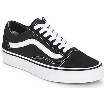 Chaussures Baskets basses Vans UA OLD SKOOL Noir / Blanc