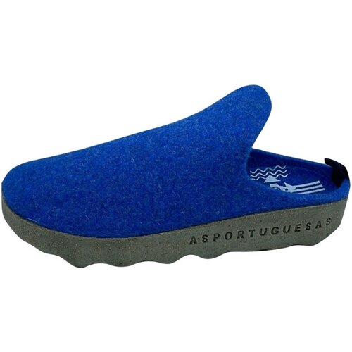 Chaussures Femme Chaussons Asportuguesas  Bleu