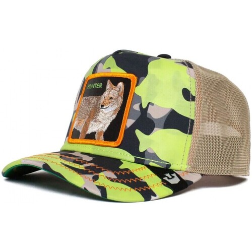 Accessoires textile Femme Casquettes Goorin Bros Casquette de baseball Hunter Jaune