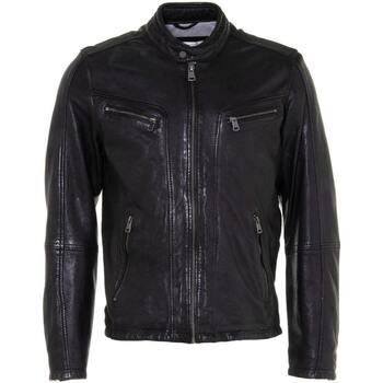 Vêtements Homme Vestes en cuir / synthétiques Cityzen ANTALYA BLACK Noir