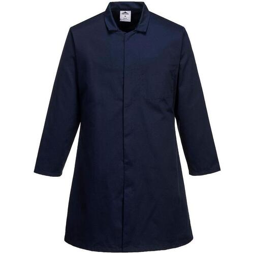 Vêtements Homme Manteaux Portwest PW243 Bleu