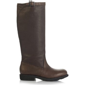 Chaussures Femme Bottes Bikkembergs Botte Marron