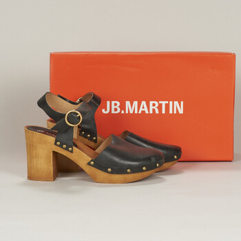 Chaussures Femme Sabots JB Martin BAVARDE Noir