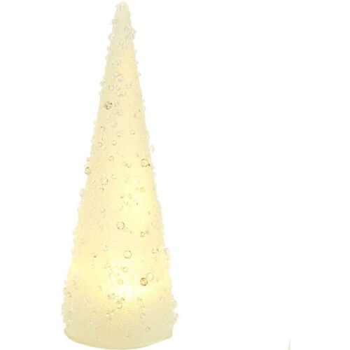 Maison & Déco Lampes à poser Amadeus Mini sapin lumineux Blanc