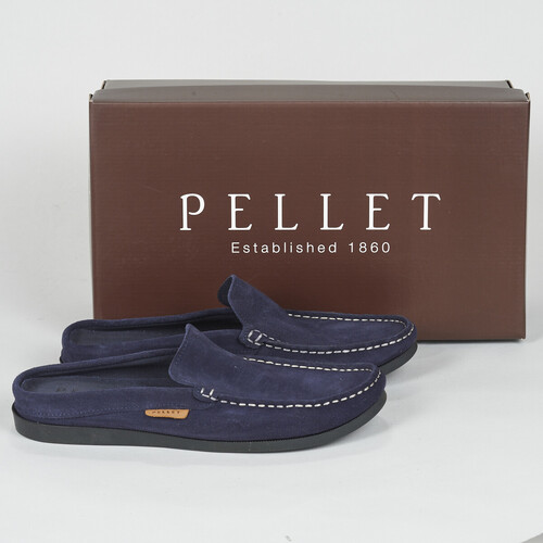 Chaussures Homme Mules Pellet MAXIME Marine