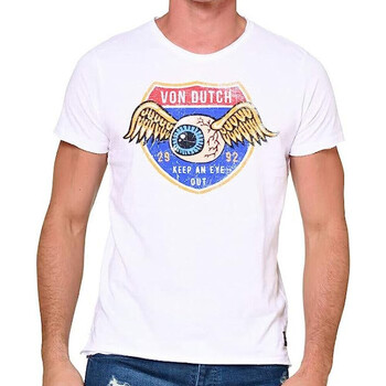 Vêtements Homme T-shirts & Polos Von Dutch VD/TVC/OUT Blanc