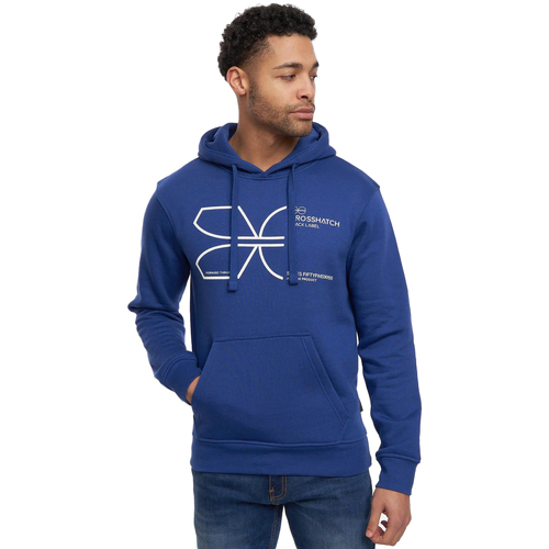 Vêtements Homme Sweats Crosshatch Cutups Bleu