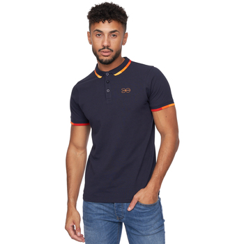 Vêtements Homme T-shirts & Polos Crosshatch Chemfort Bleu